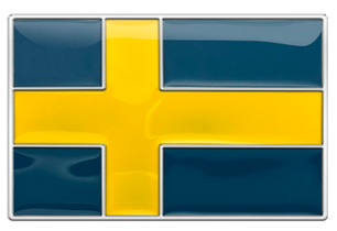Druh Sweden Flag Buckle