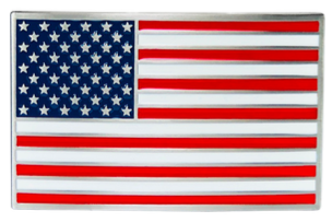 Druh USA Flag Buckle