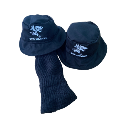 Sharks Driver Bucket Hat Cover