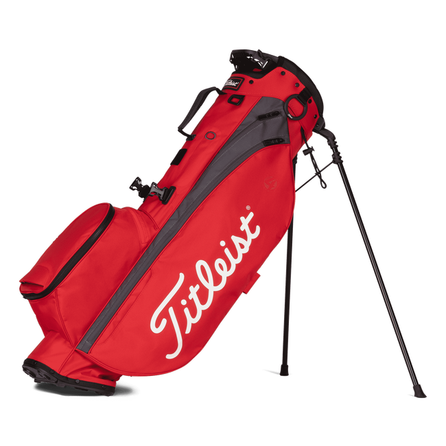 Titleist Players 4 Stand Bag RED/GRAPHITE