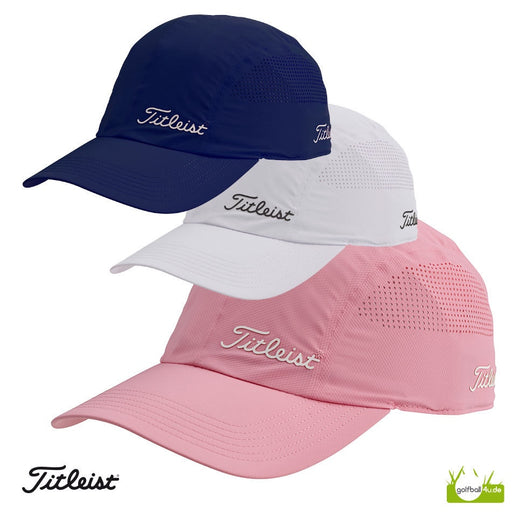 Titleist Pink Ribbon Performance Perforated Ladies Cap