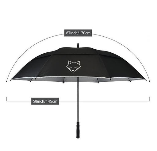 Handee Double Canopy Umbrella