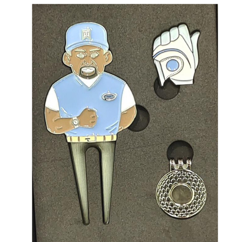 Tiger Woods Pitch Mark Repair/Ball Marker/Hat Clip