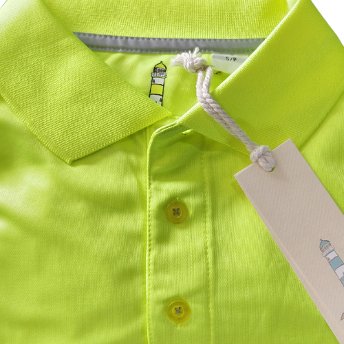 Rhode Island Golf Shirt  - Yellow S