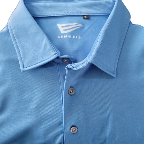 Ernie Els Golf Shirt - Light Blue XL