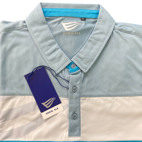 Ernie Els Peak Steel Mens Golf Shirt