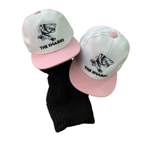 Sharks Pink Cap Driver Cover