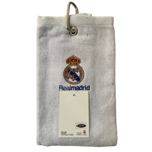 Real Madrid Trifold Woven Towel