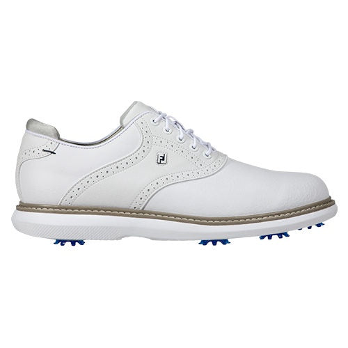 Footjoy Traditions White Shoes 57903 Ladies
