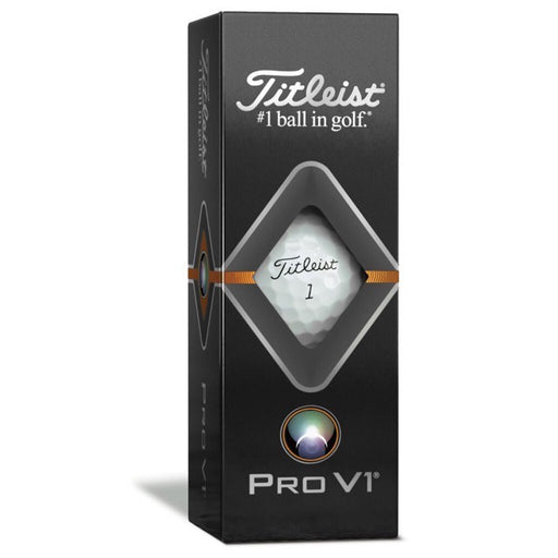 2023 Titleist ProV1 Golf Balls (Sleeve)