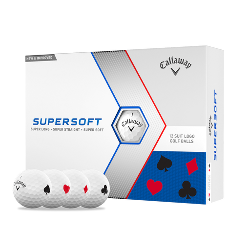 Callaway Supersoft 23 Suits (Sleeve)