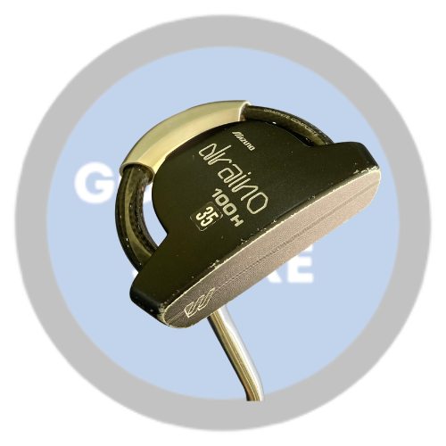Second Hand Mizuno Drain 100H 35 Putter Golf Hub Store