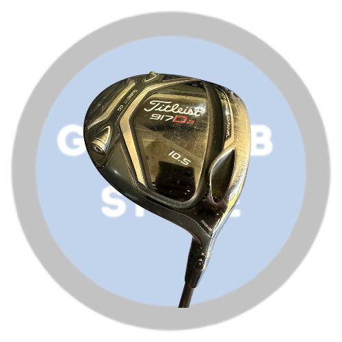 Second Hand Titleist 917 Driver Excl**