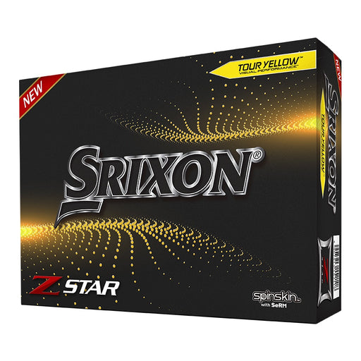 Srixon Z-Star Tour Yellow men's Golf Balls (Sleeve)