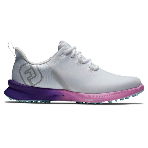 FootJoy Sport Fuel Ladies Golf Shoes - 90547 - White/Purple