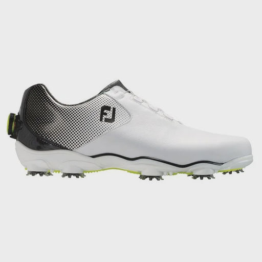 FootJoy Dna Helix BOA Golf Shoes White/Black