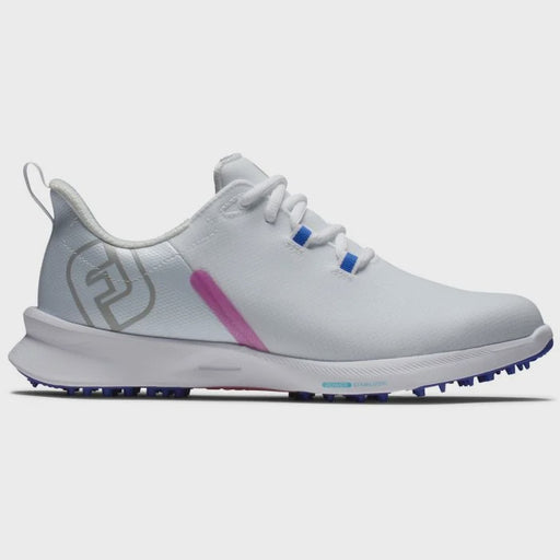 FootJoy Fuel Sport Womens Golf Shoes 2023 - 90127 - White/Pink