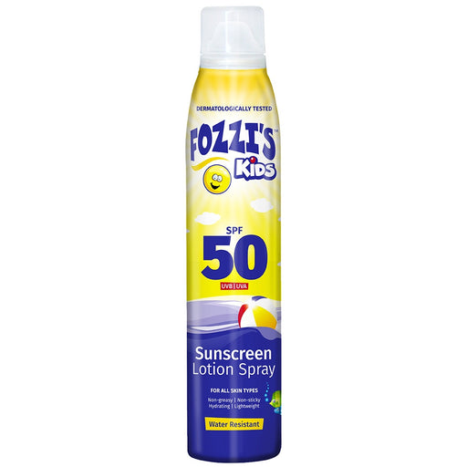 Fozzi’s Kid's Sunscreen Lotion Spray SPF50 – 200ml