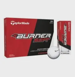 Taylormade Burner Soft Golf Balls ( Sleeve)