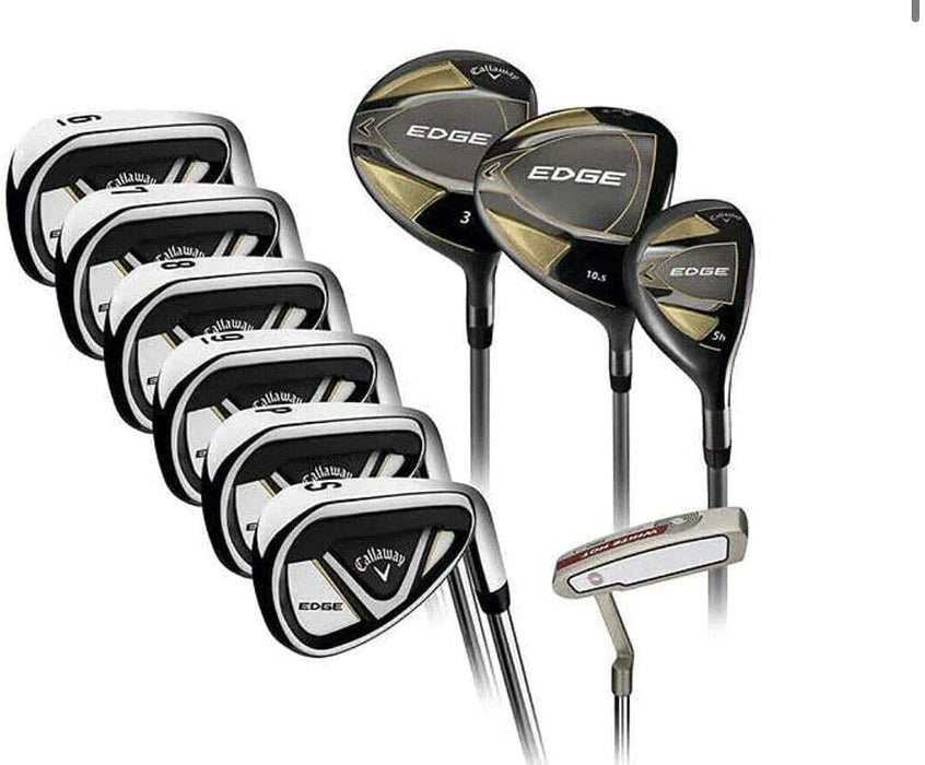 Callaway Unisex's Edge 10 Piece Golf Set