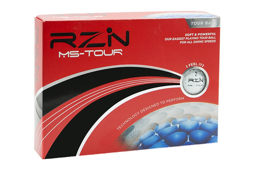 RZN MS Tour Golf Balls (Sleeve)