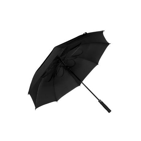 Black Gust Umbrella Fibre Auto Opening